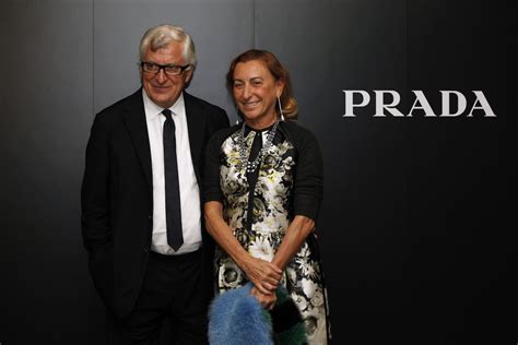 miuccia prada zaini|Prada Family Has a Plan in Place to Avoid Succession Drama.